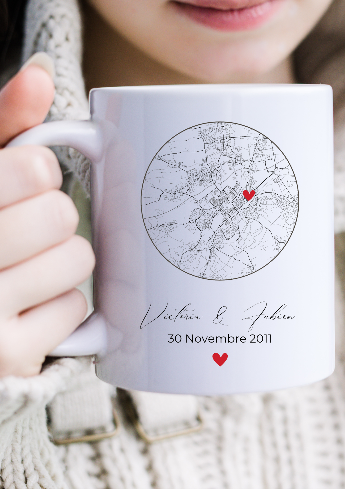 Mug "Meeting Place"