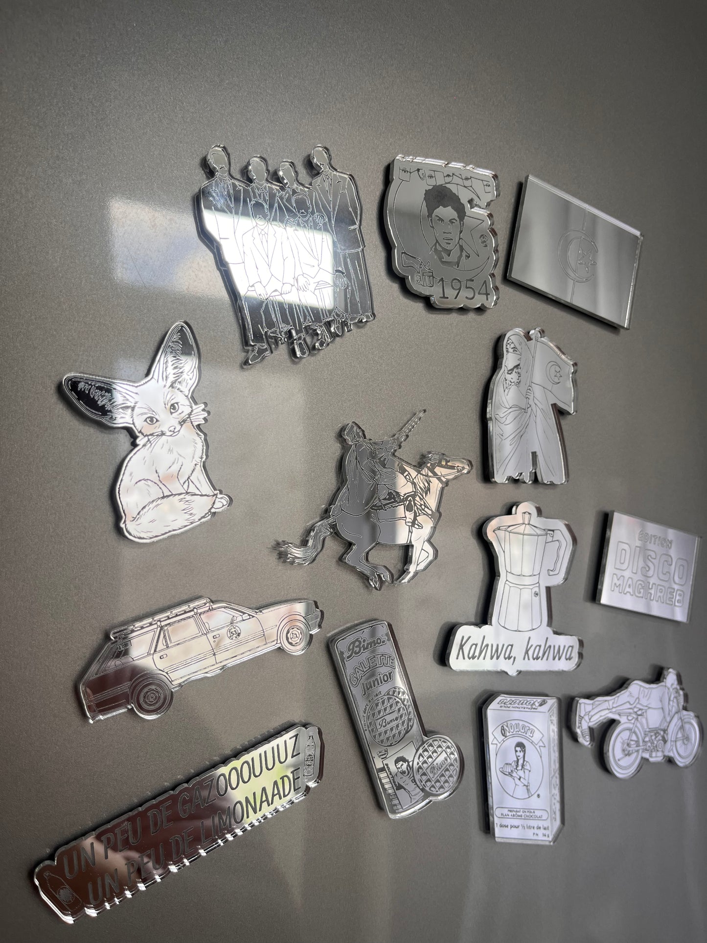 Lot de 10 Magnets à choisir 🇩🇿