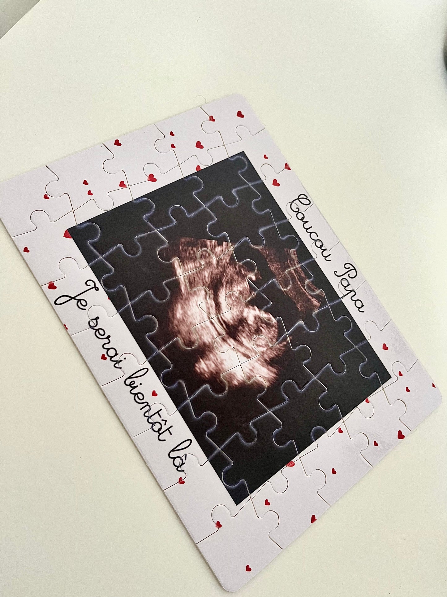 Puzzle Annonce de Grossesse