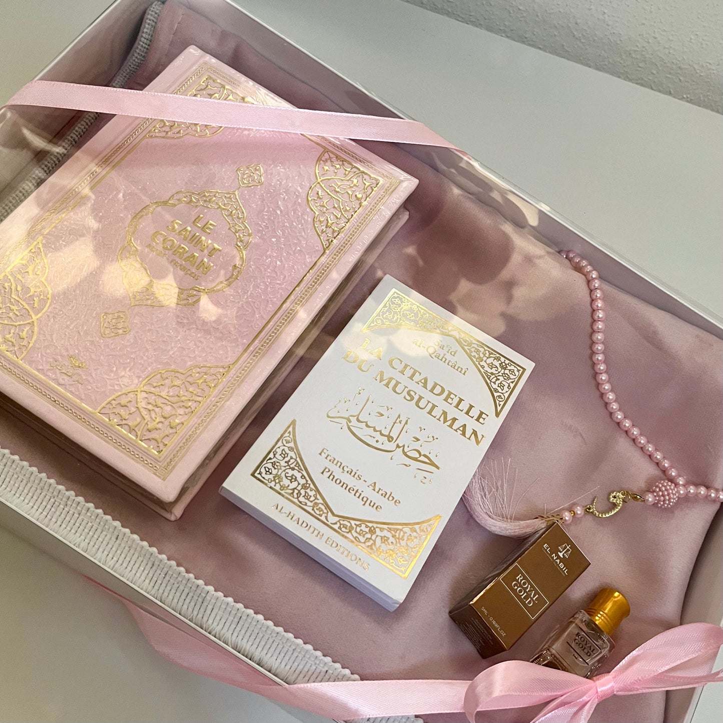 Coffret Tapis Premium Rose