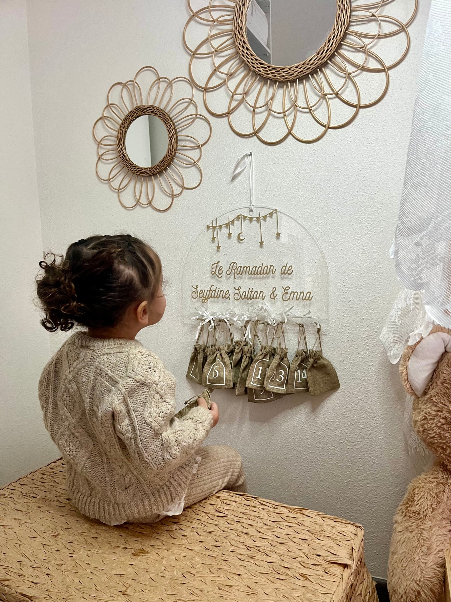 Calendrier Enfant Ramadan