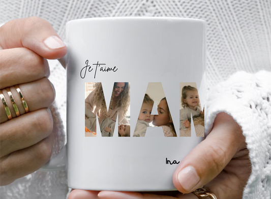Mug " MAMAN PHOTO"