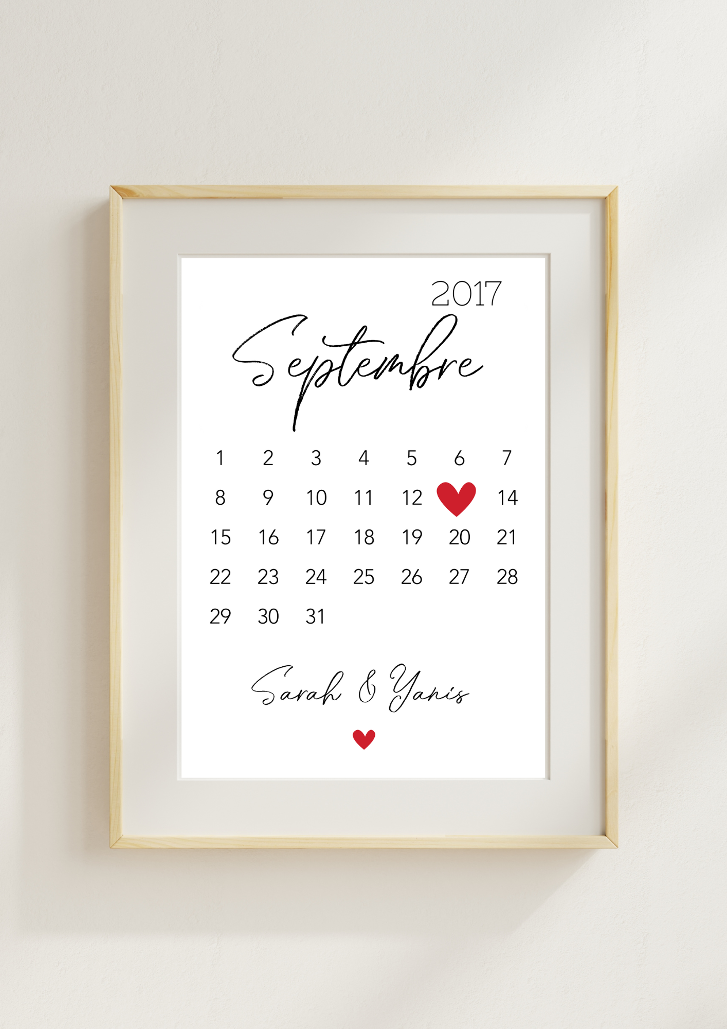 Affiche Love Date