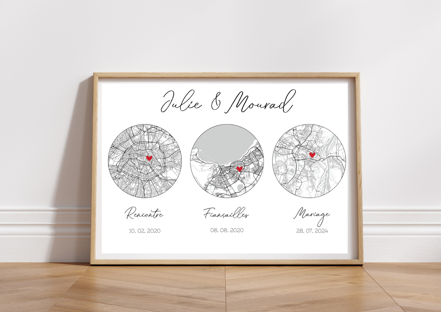 Affiche " Notre Histoire" 1