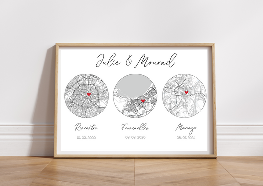 Affiche " Notre Histoire" 1