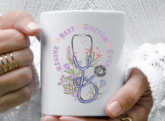 Mug "the best doctor"