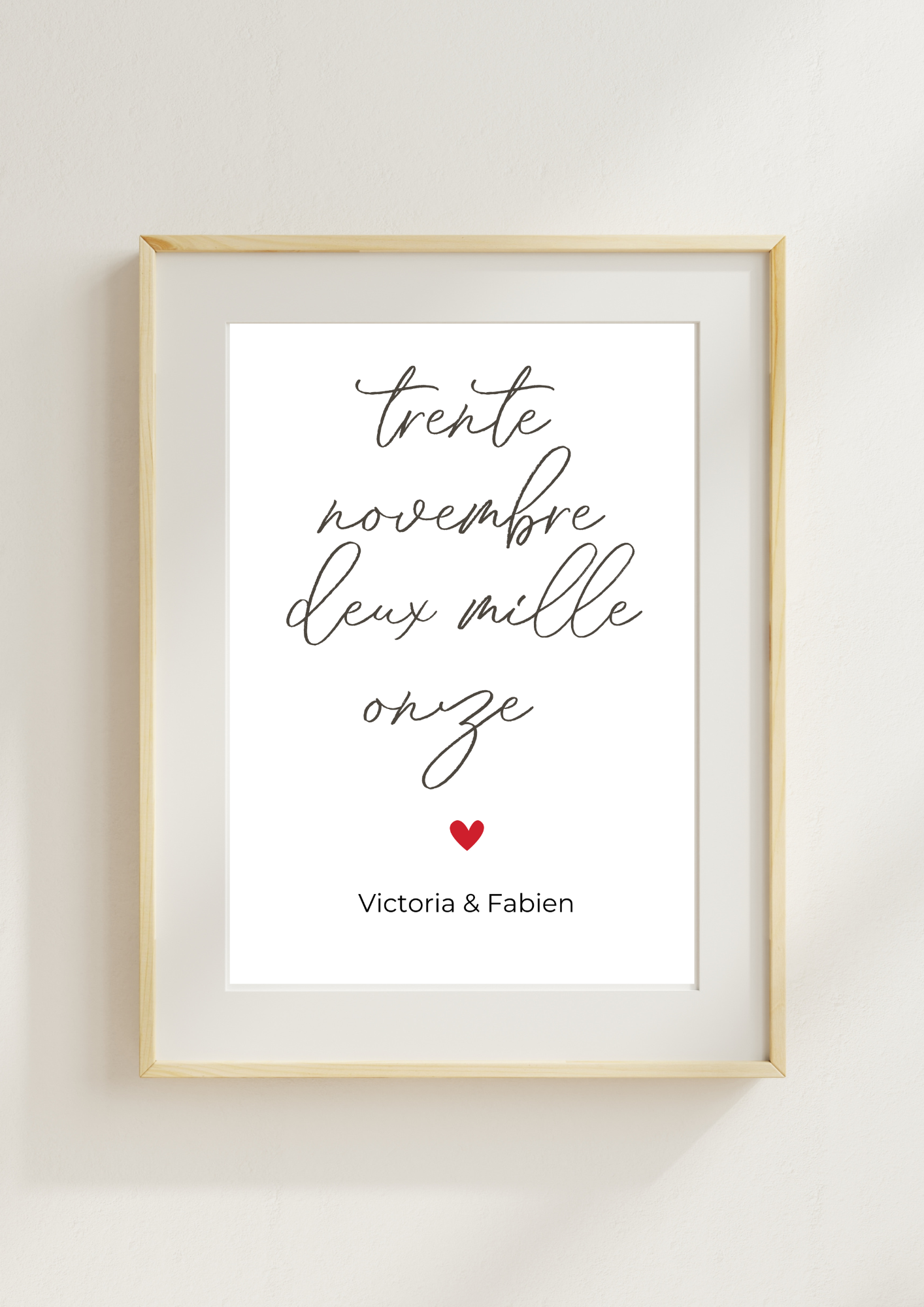 Affiche Save the Date