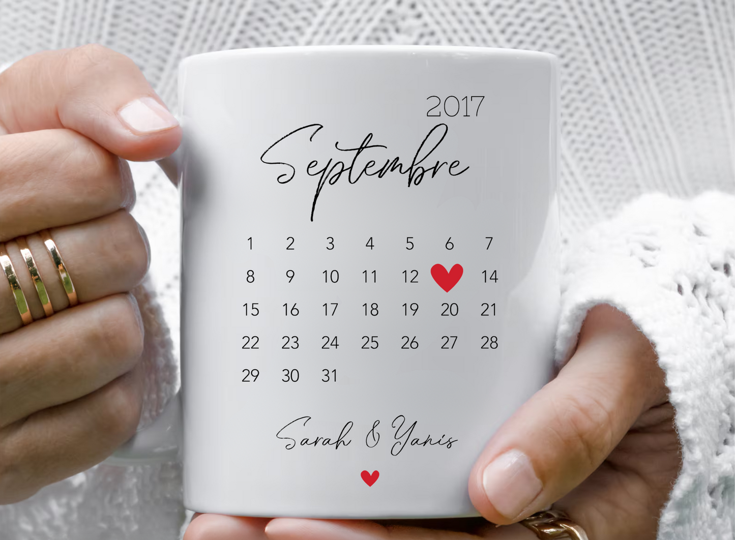 Mug "Love Date"