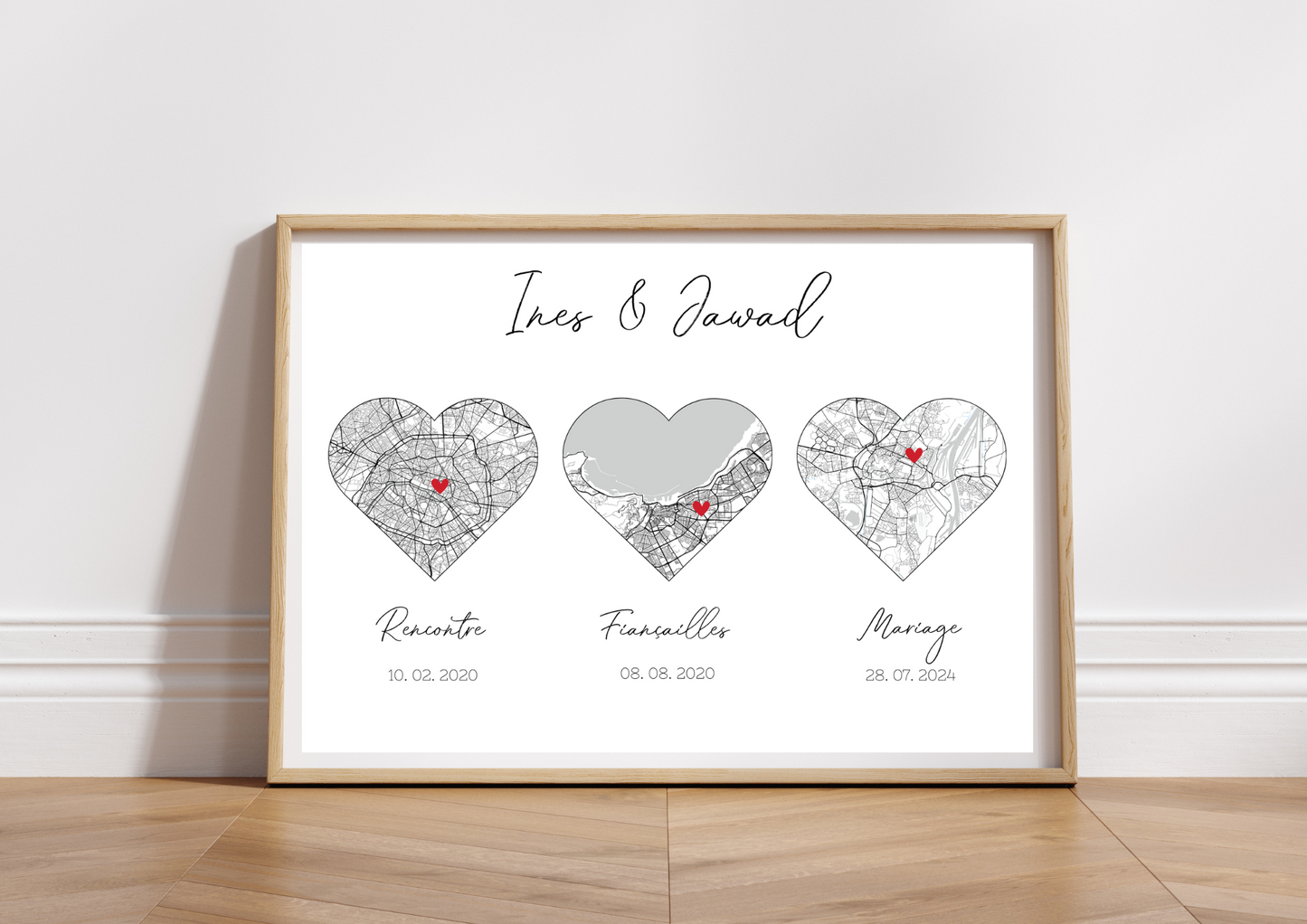 Affiche " Notre Histoire" 2