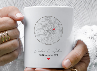 Mug "Meeting Place"