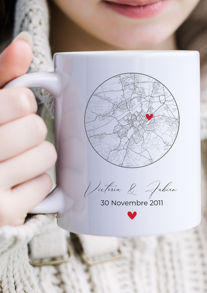 Mug "Meeting Place"
