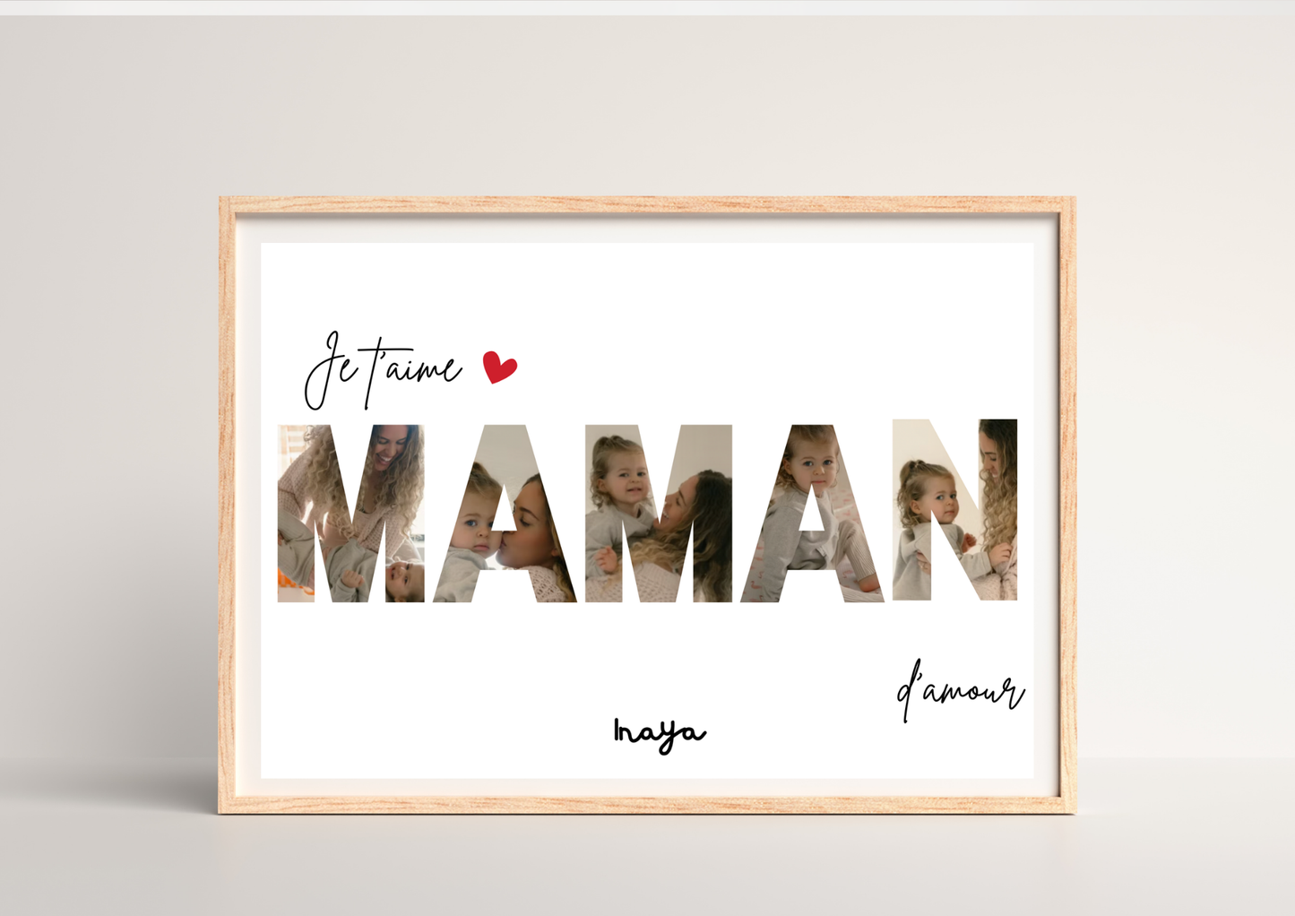 Affiche " MAMAN"