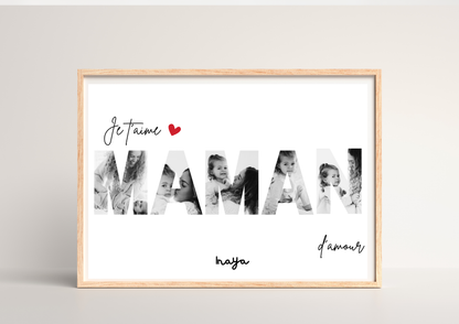 Affiche " MAMAN"