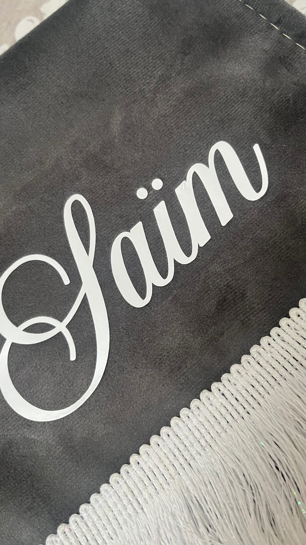 Tapis de prière premium - Touché velours