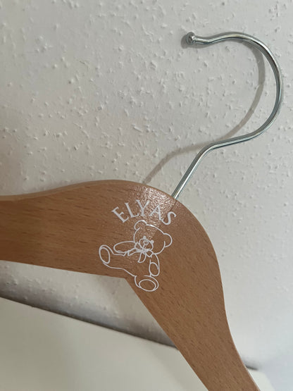 Cintre personnalisé bébé