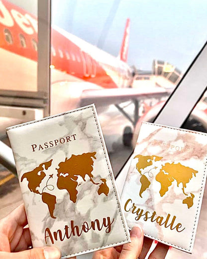 Protège Passeport Monde