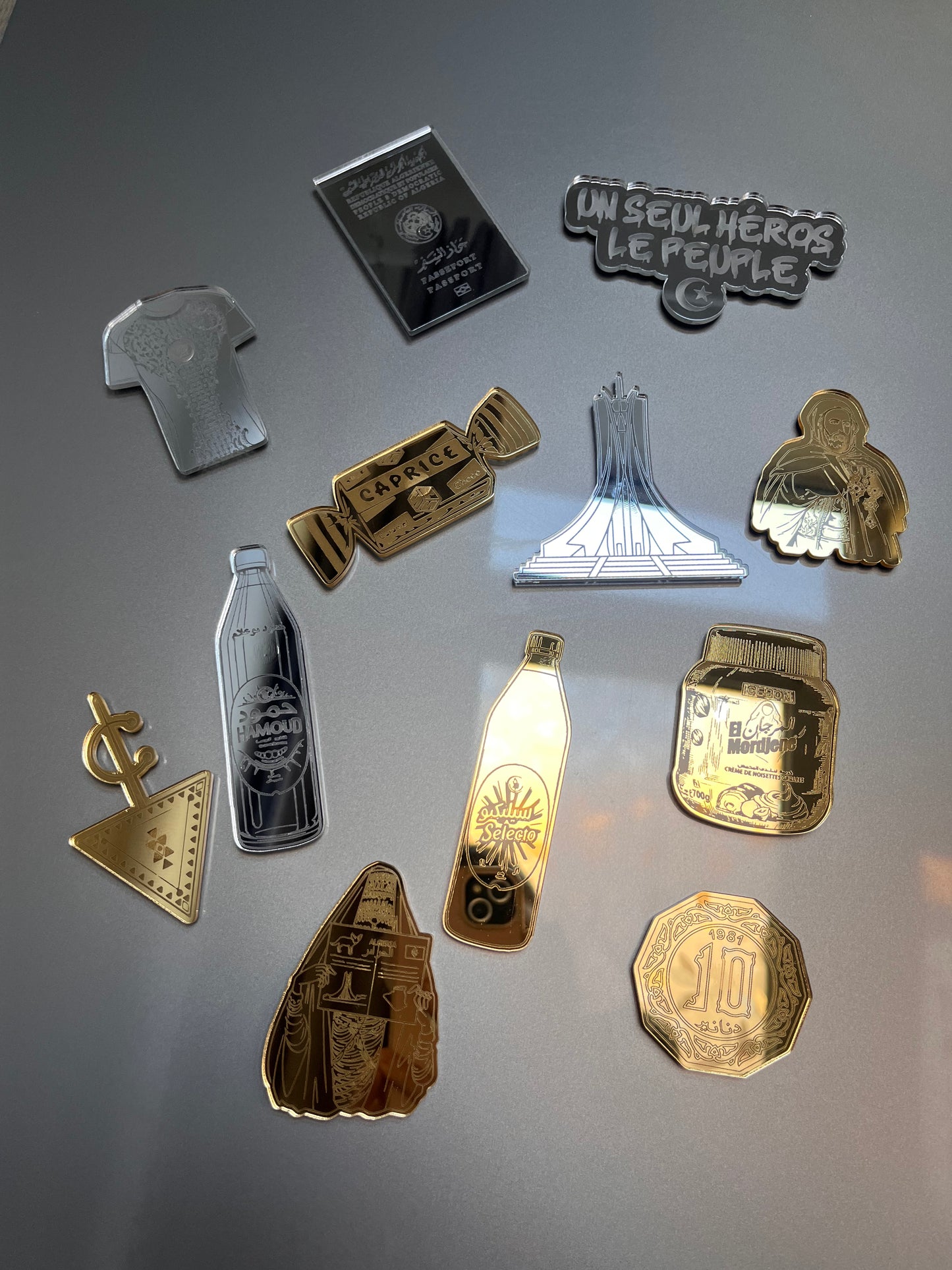 Collection complète des magnets 🇩🇿