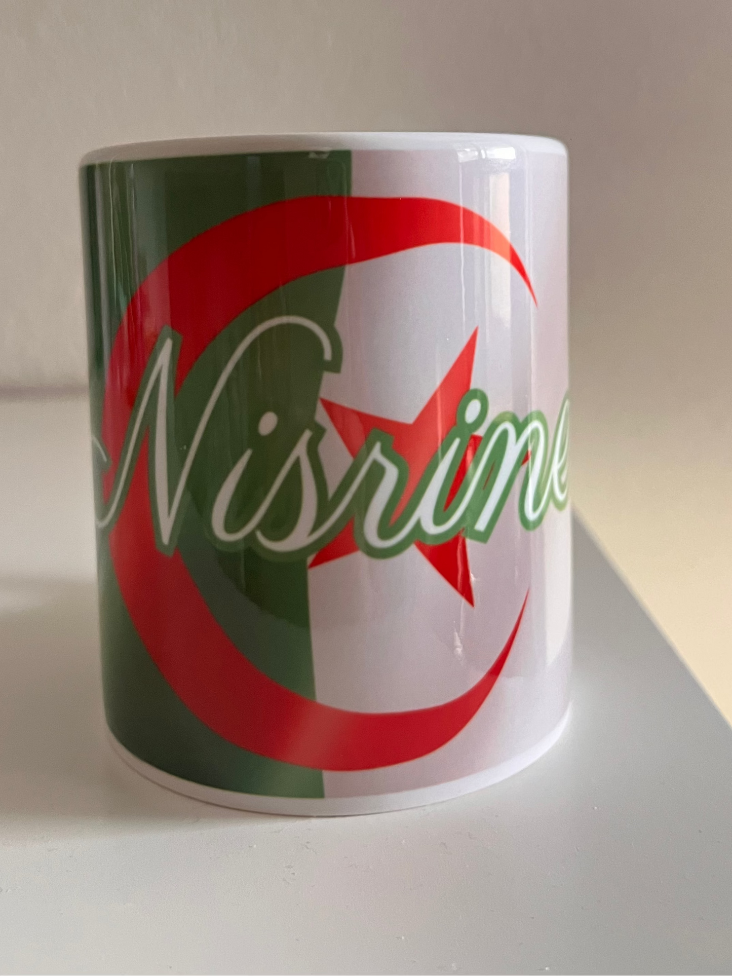Mug Algérie Prénom