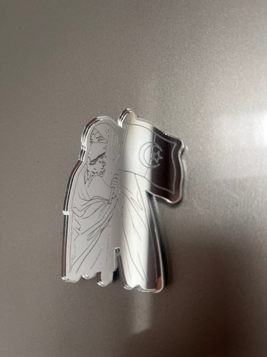 Magnet "Femme Haïk"