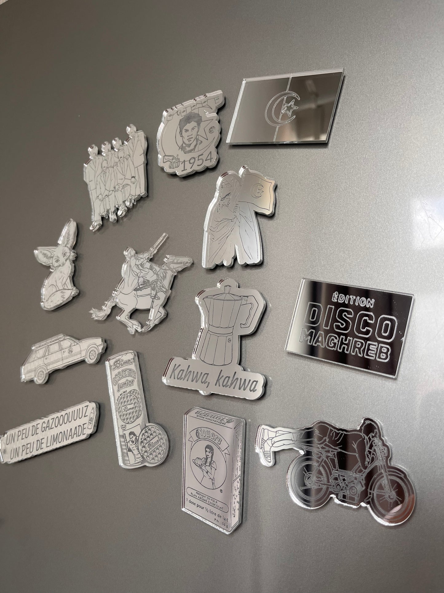 Collection complète des magnets 🇩🇿
