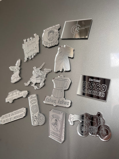 Collection complète des magnets 🇩🇿
