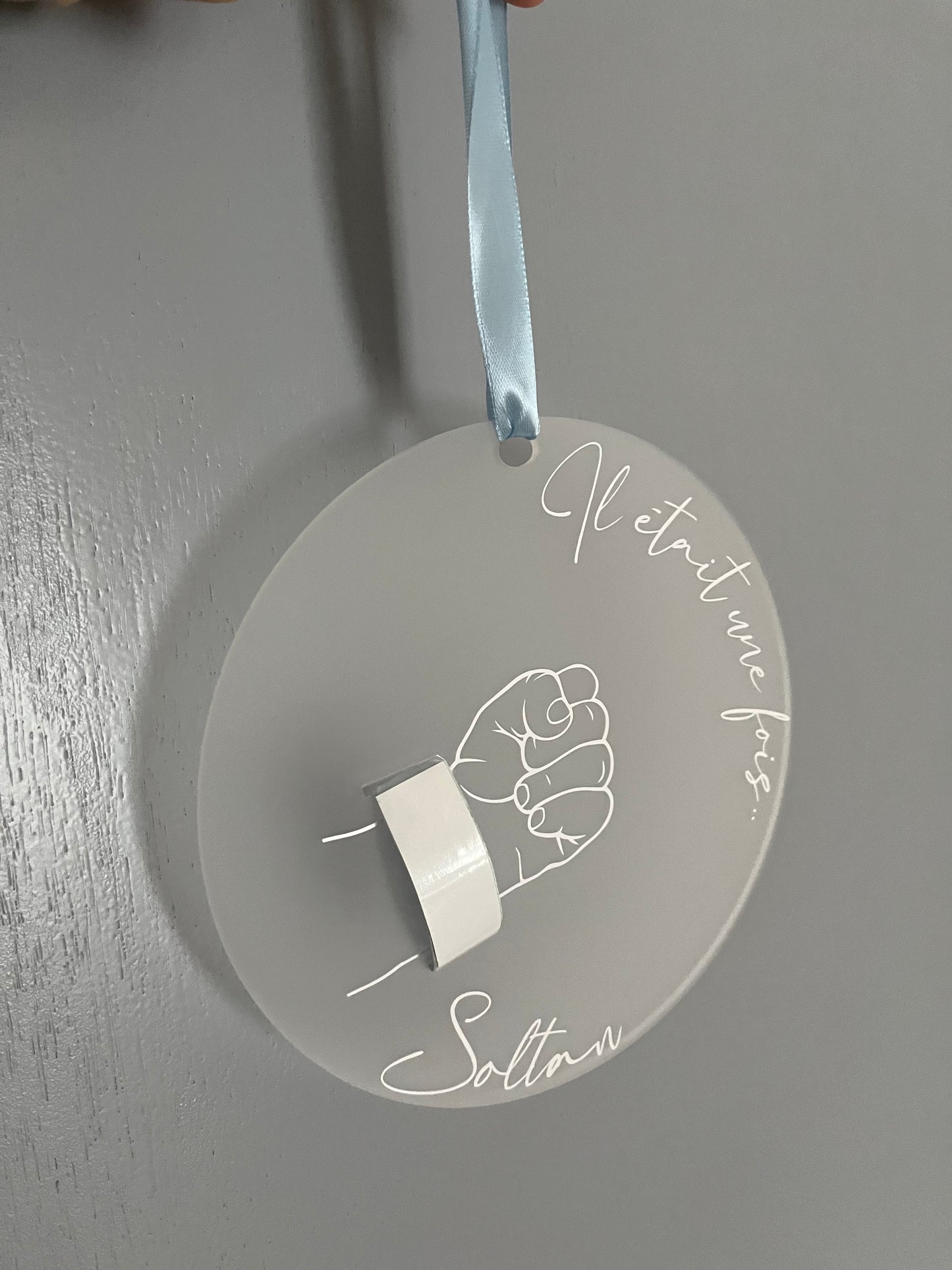 Support Bracelet de naissance