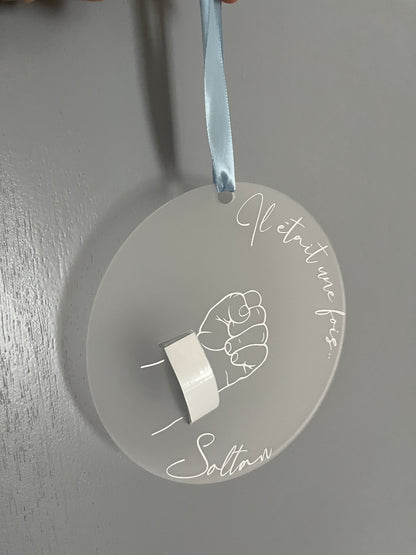 Support Bracelet de naissance