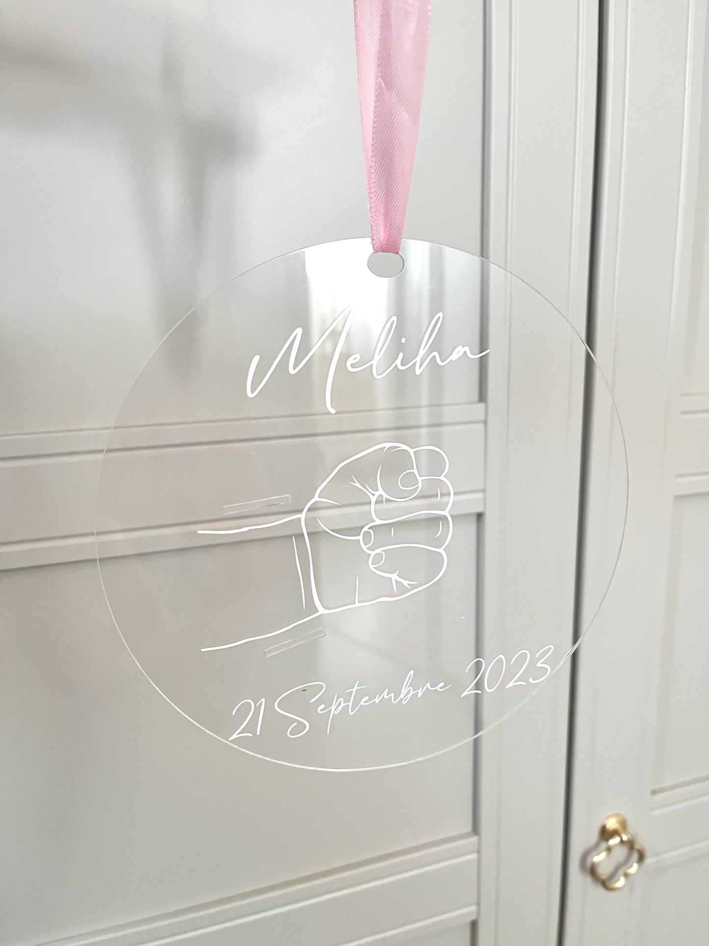 Support Bracelet de naissance