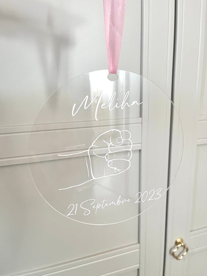 Support Bracelet de naissance