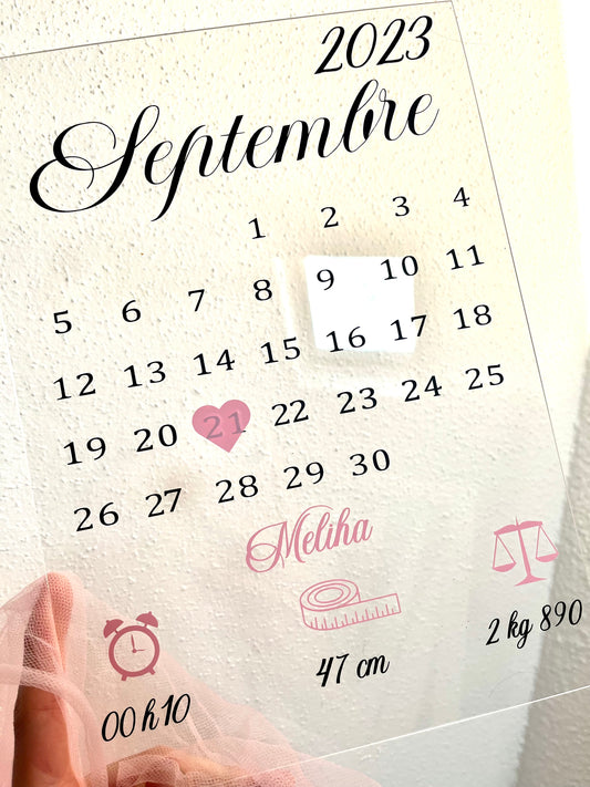 Baby Birth Date