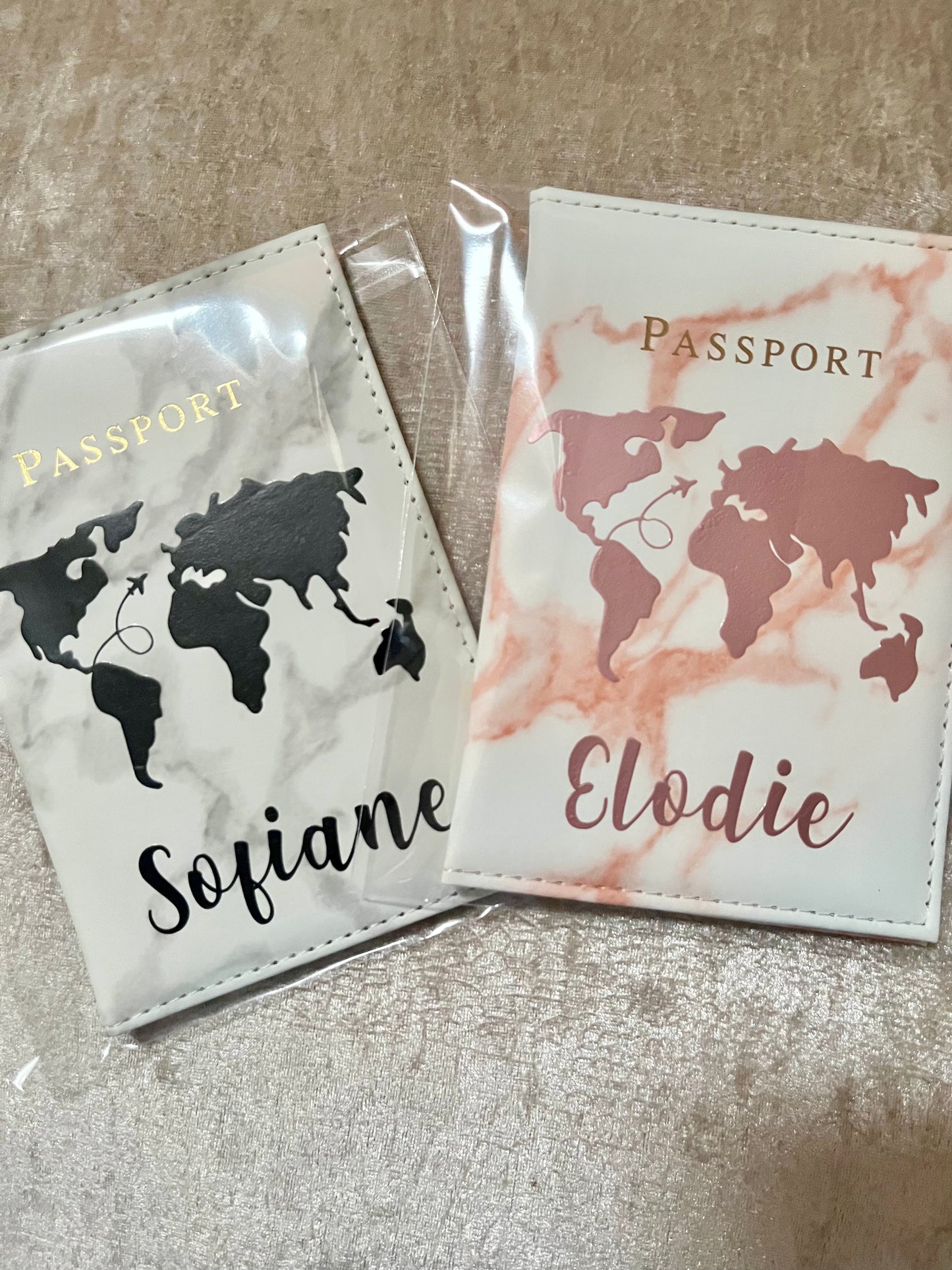 Protège Passeport Monde