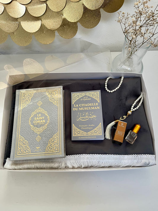 Coffret Tapis Premium Gris Anthracite