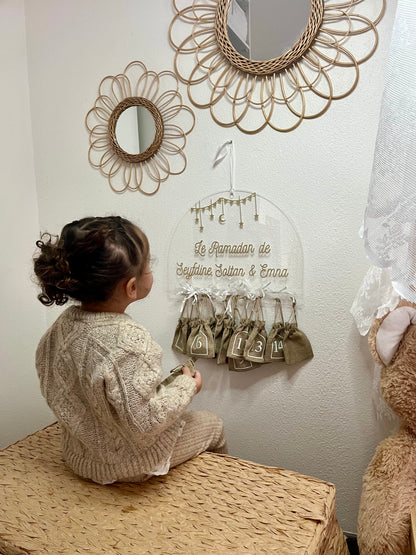 Calendrier Enfant Ramadan