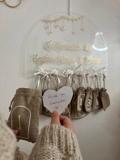 Calendrier Enfant Ramadan