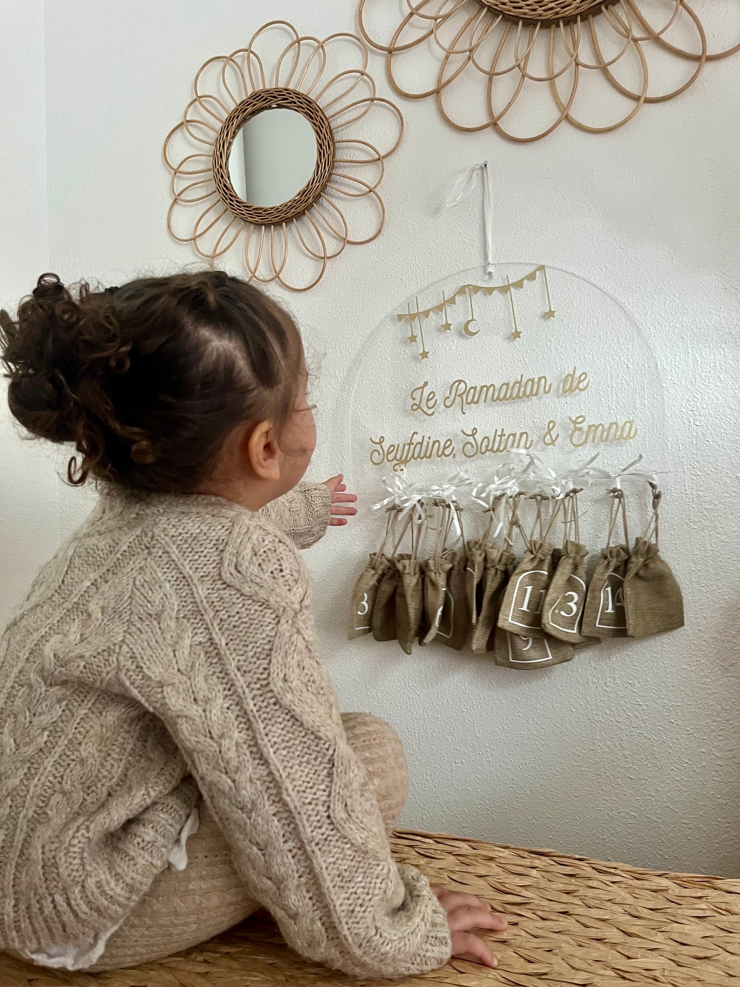 Calendrier Enfant Ramadan