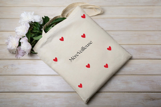Tote Bag "Mère-veilleuse"