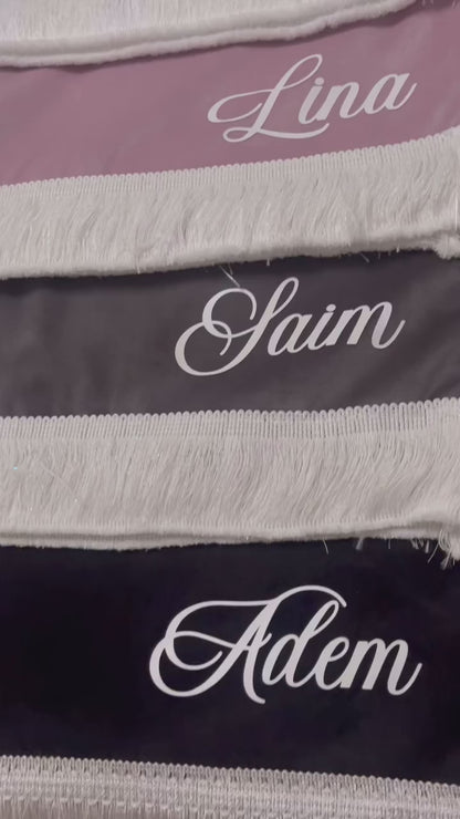 Tapis de prière premium - Touché velours