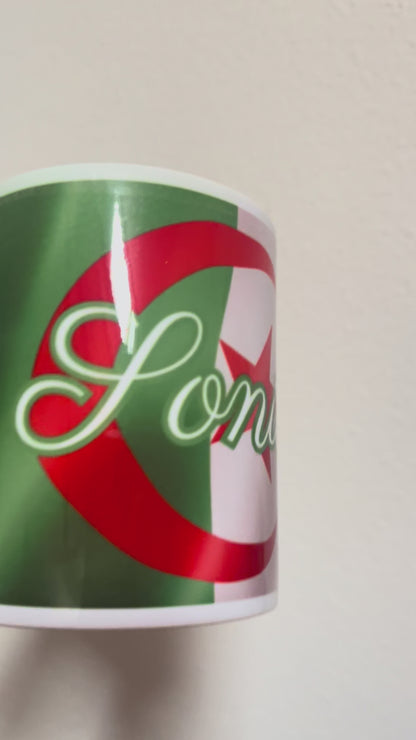 Mug Algérie Prénom